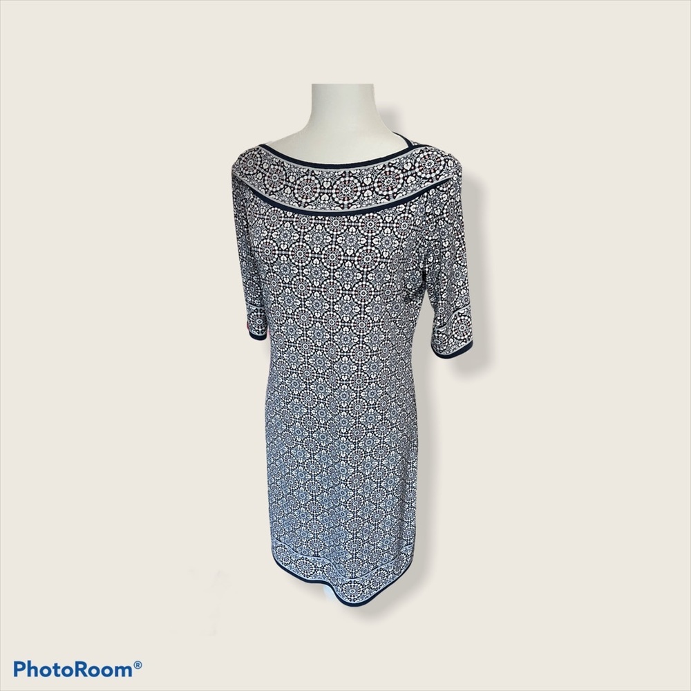 Medallion Midi Dress